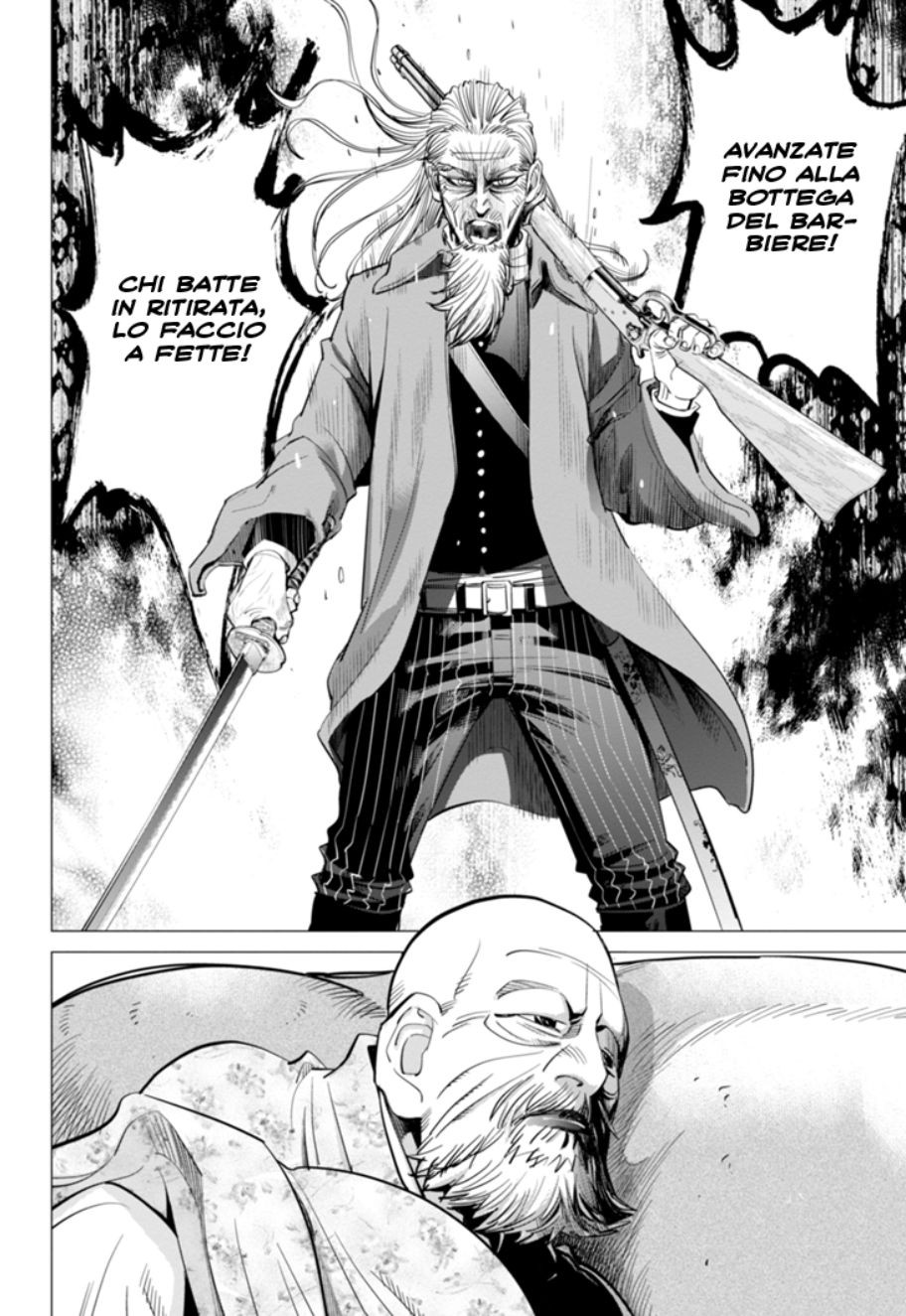 Read Golden Kamui IT Manga Online