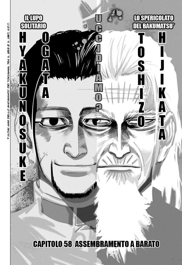 Read Golden Kamui IT Manga Online