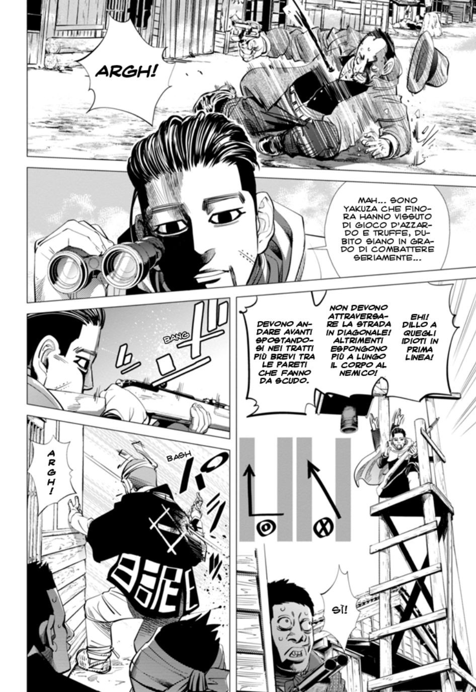 Read Golden Kamui IT Manga Online