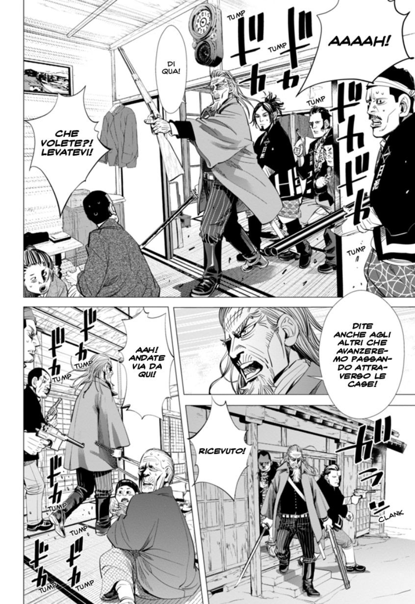 Read Golden Kamui IT Manga Online