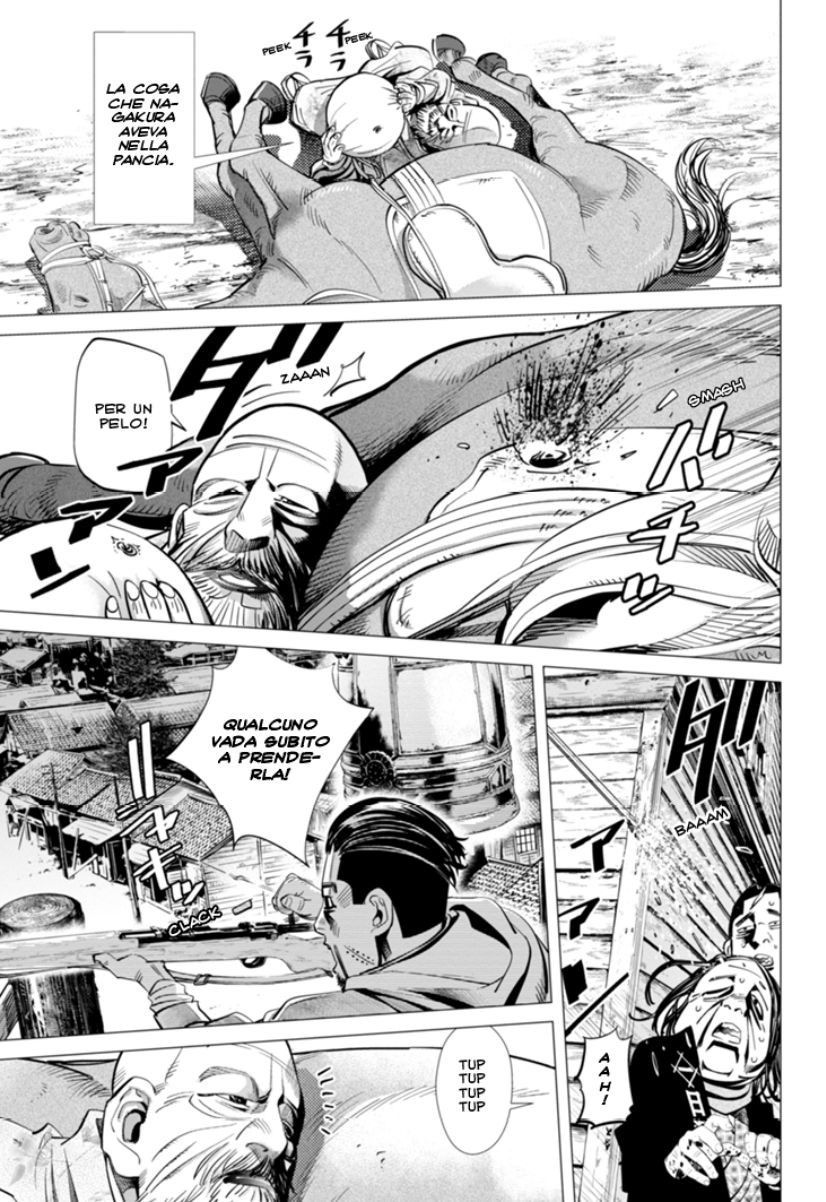 Read Golden Kamui IT Manga Online