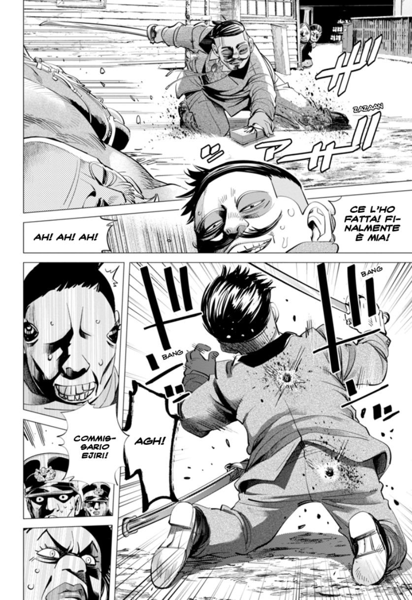 Read Golden Kamui IT Manga Online