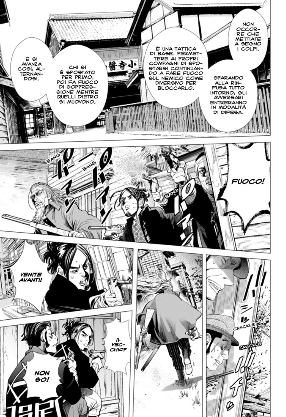 Read Golden Kamui IT Manga Online