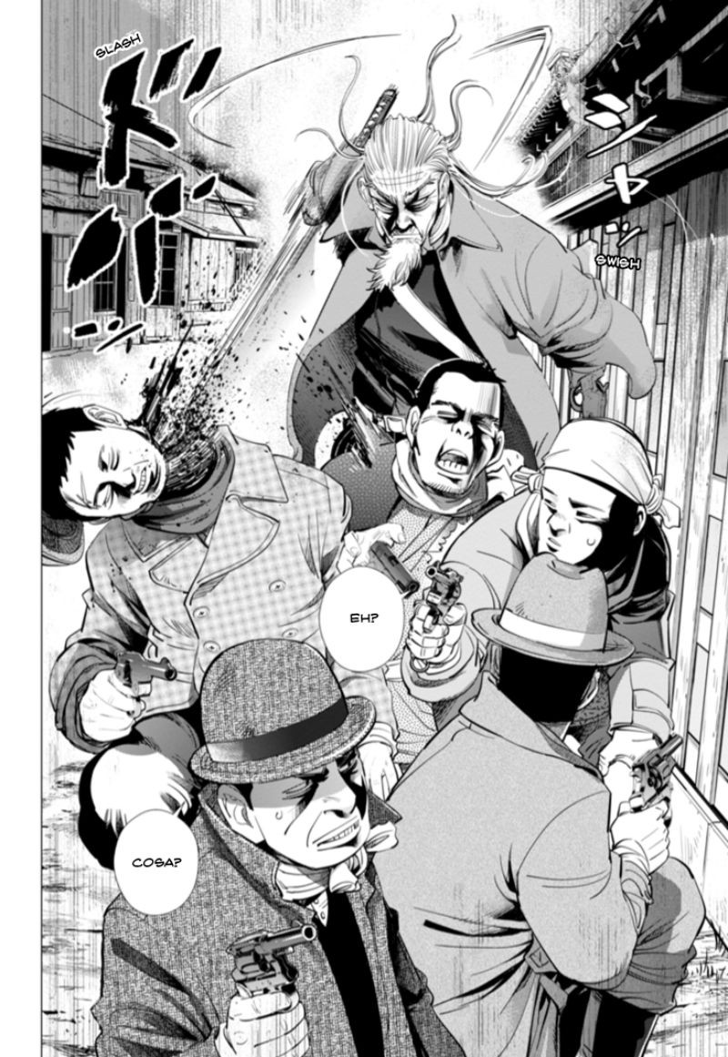 Read Golden Kamui IT Manga Online