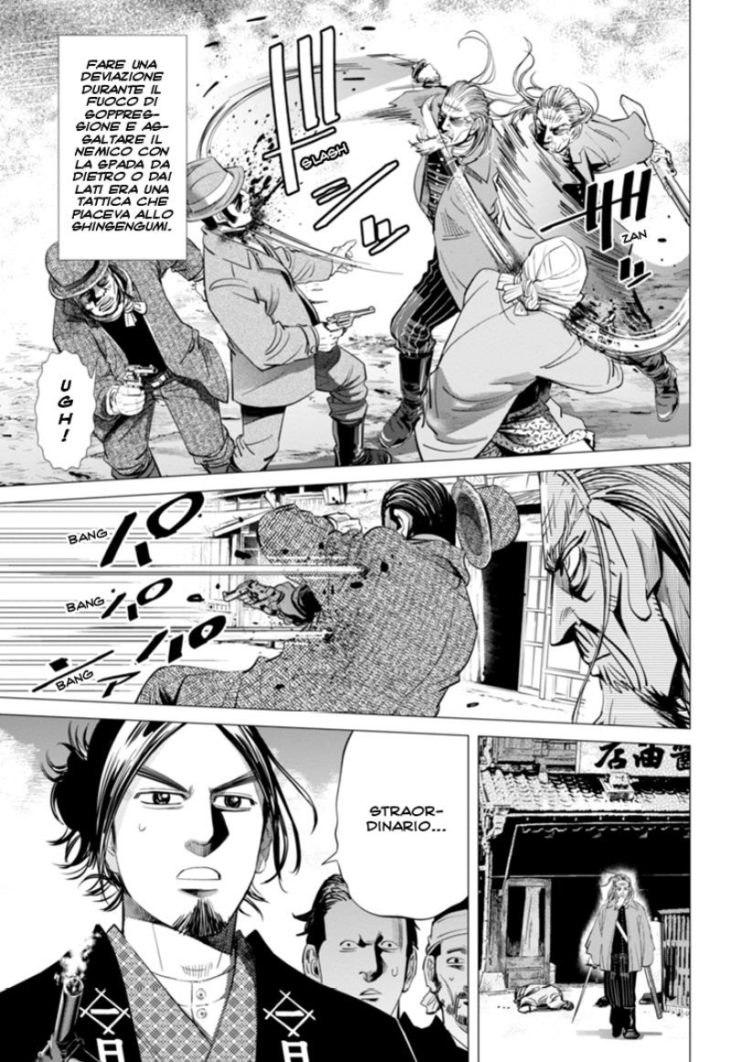 Read Golden Kamui IT Manga Online