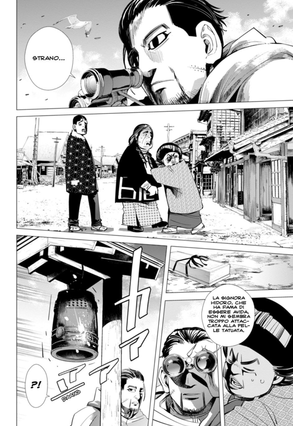 Read Golden Kamui IT Manga Online