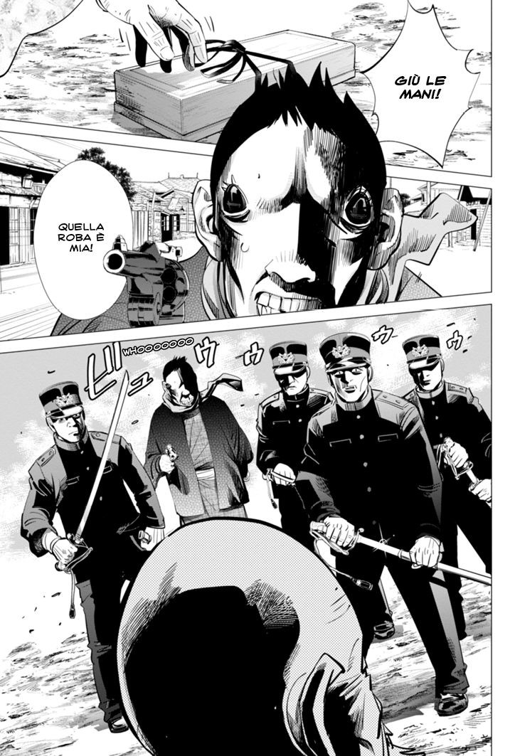 Read Golden Kamui IT Manga Online