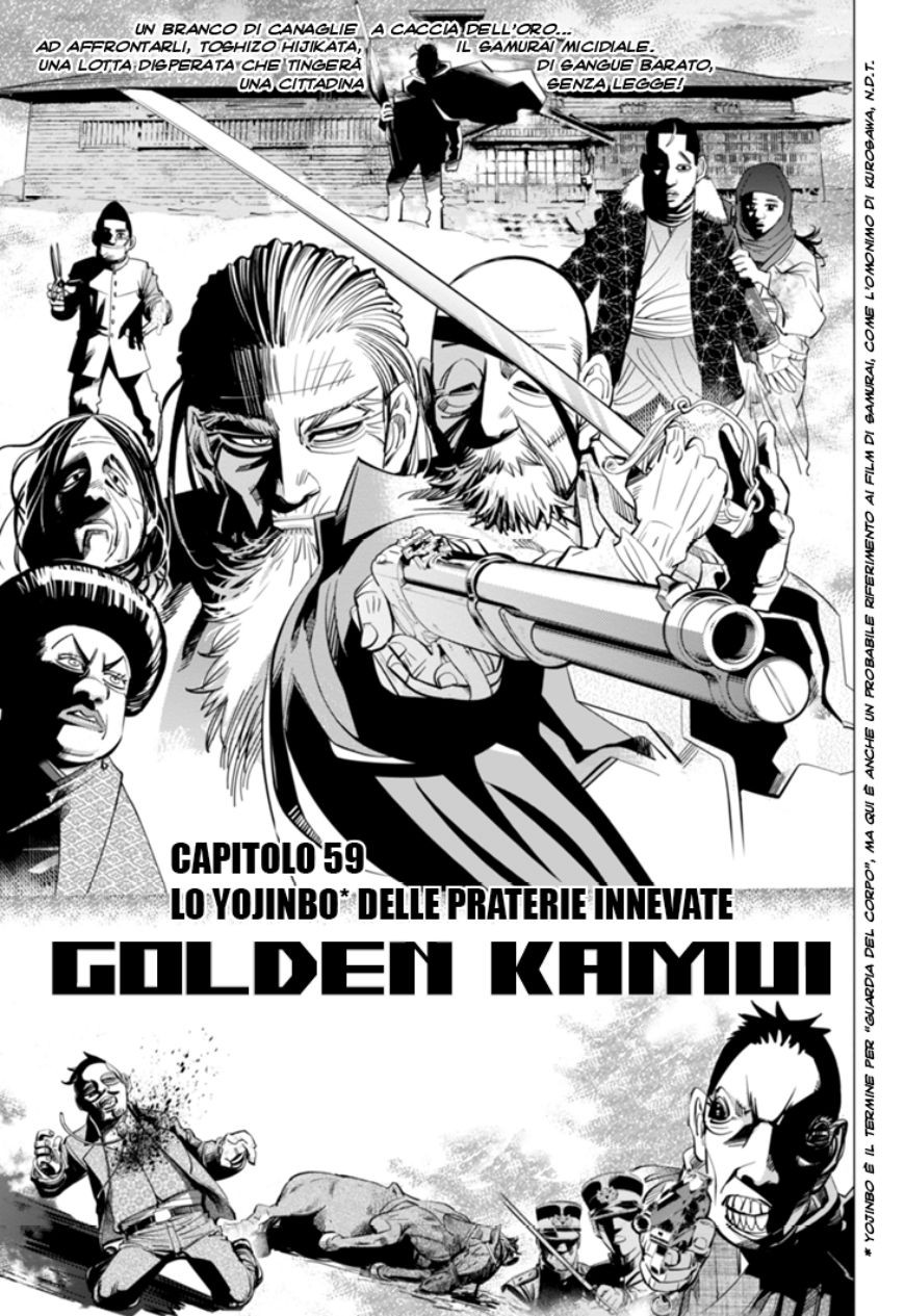 Read Golden Kamui IT Manga Online