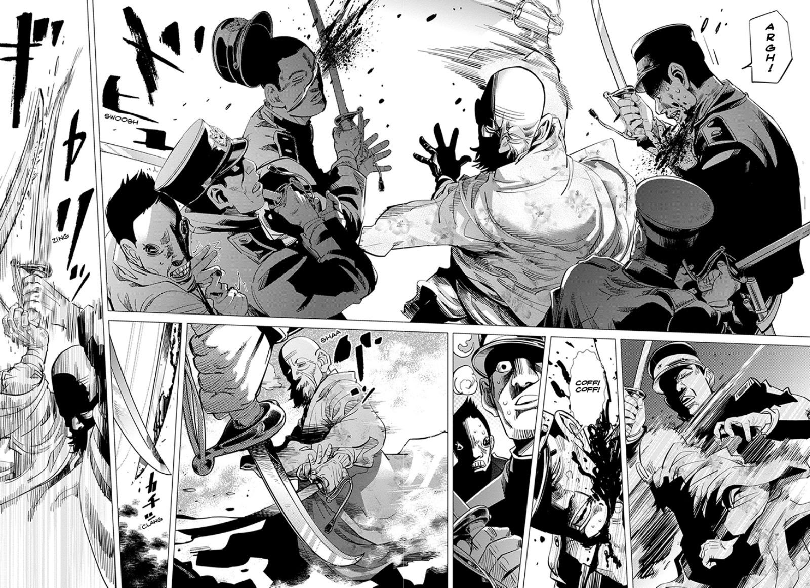 Read Golden Kamui IT Manga Online