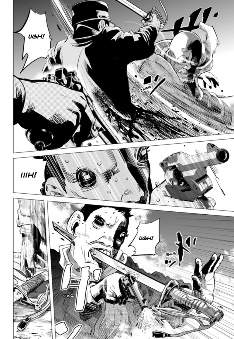 Read Golden Kamui IT Manga Online