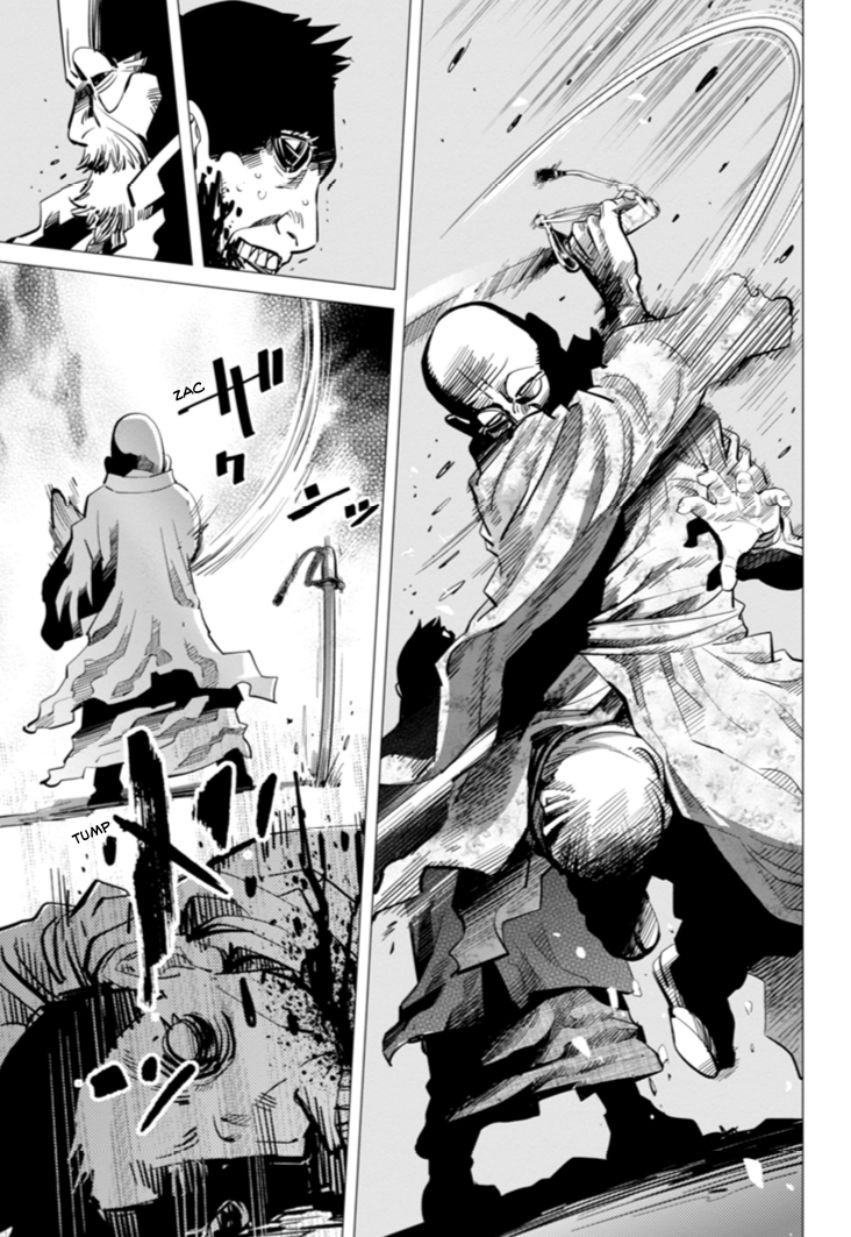 Read Golden Kamui IT Manga Online