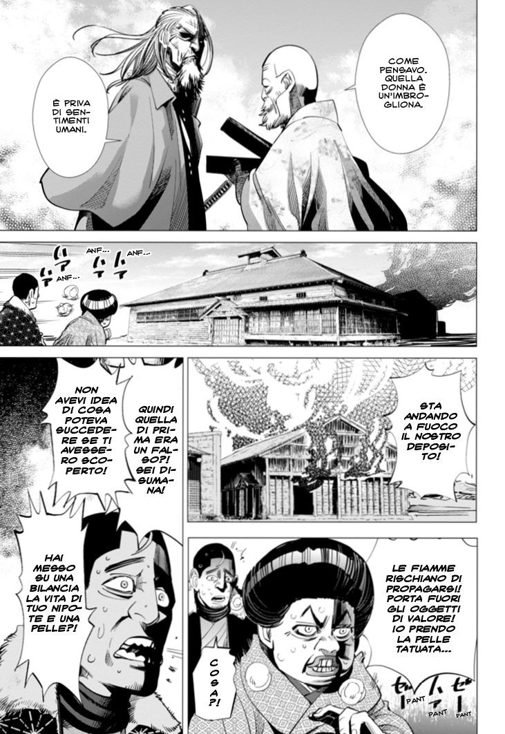 Read Golden Kamui IT Manga Online