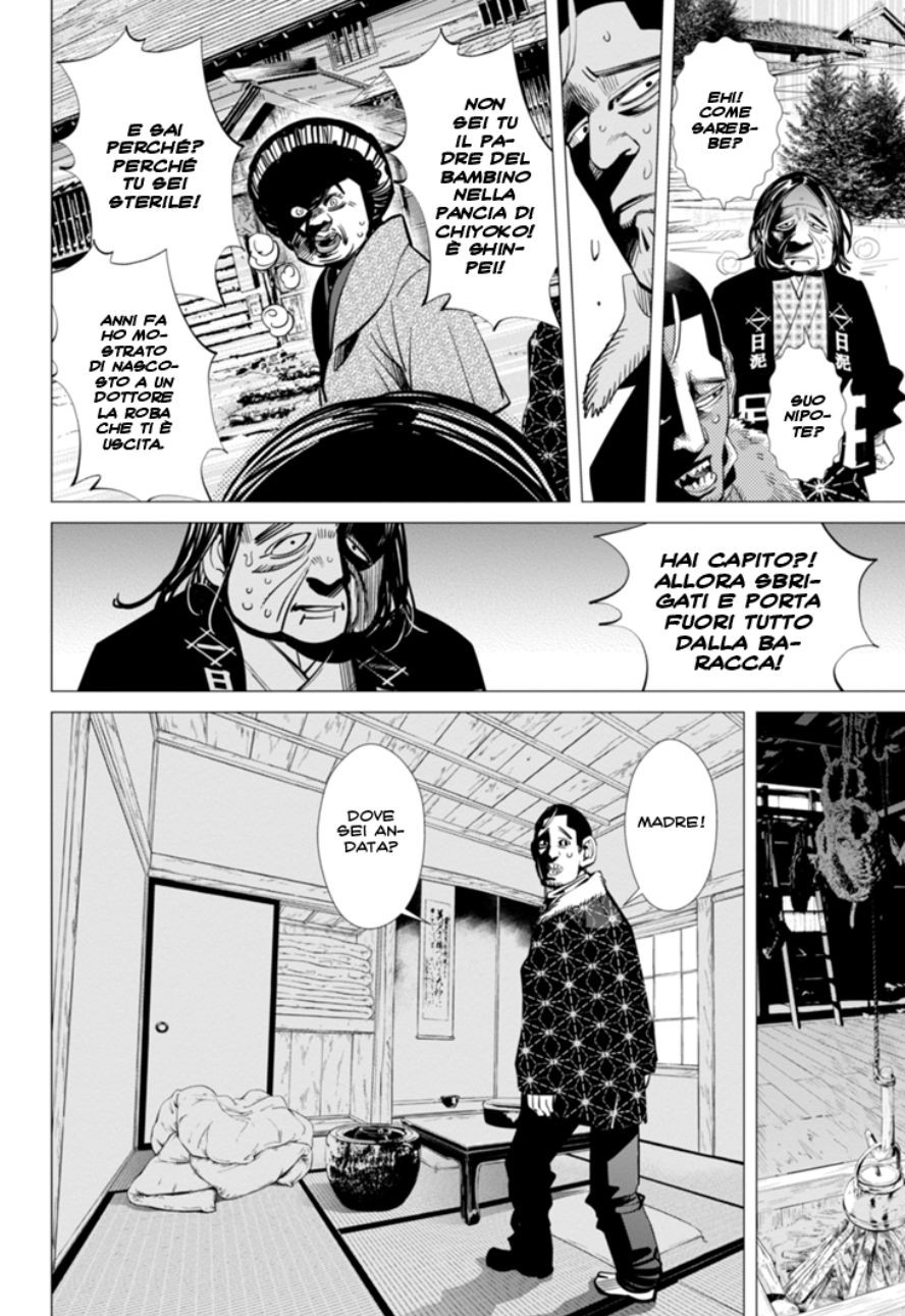Read Golden Kamui IT Manga Online