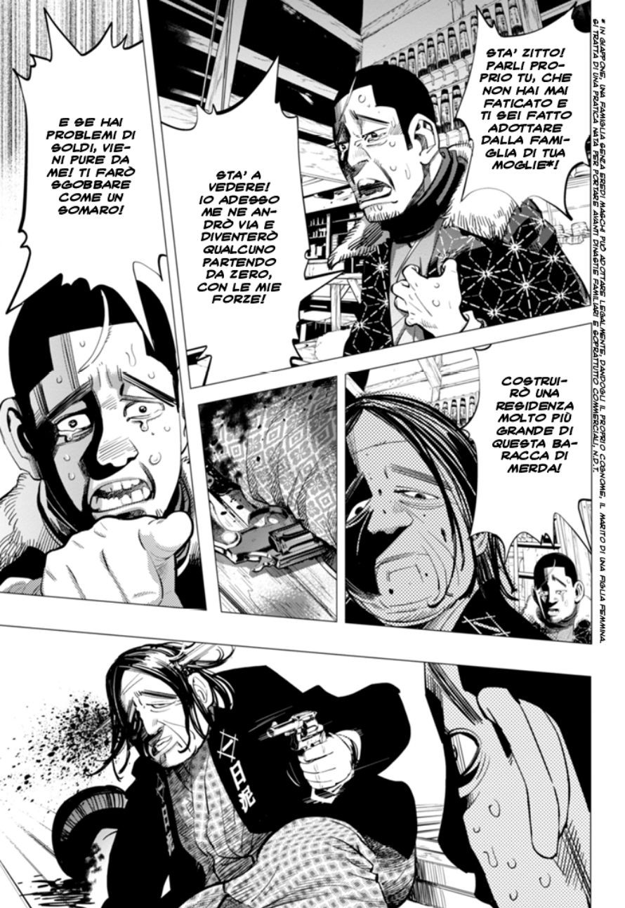 Read Golden Kamui IT Manga Online
