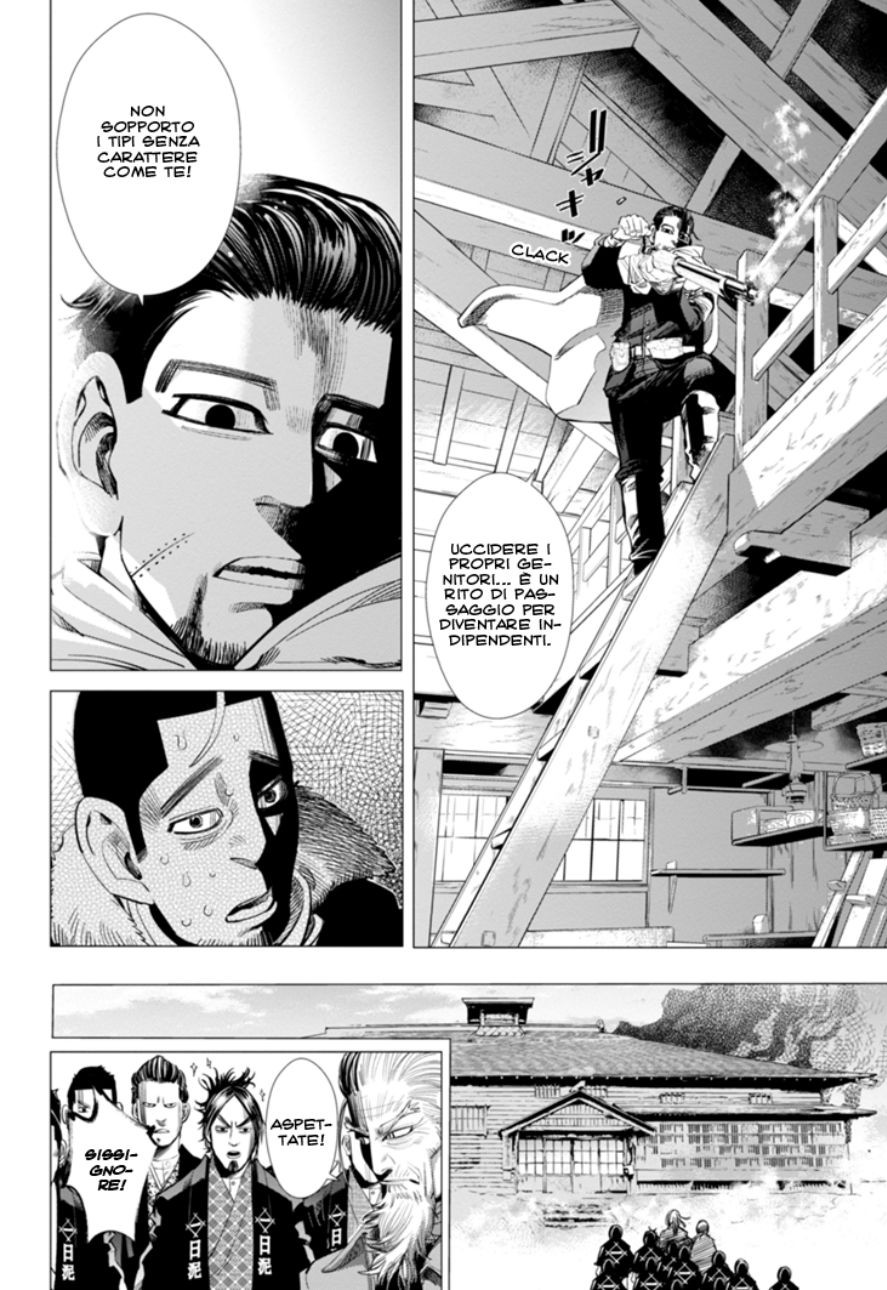 Read Golden Kamui IT Manga Online