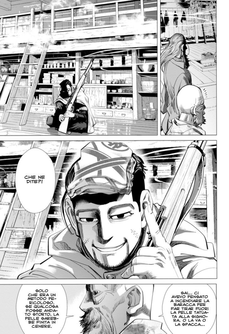 Read Golden Kamui IT Manga Online