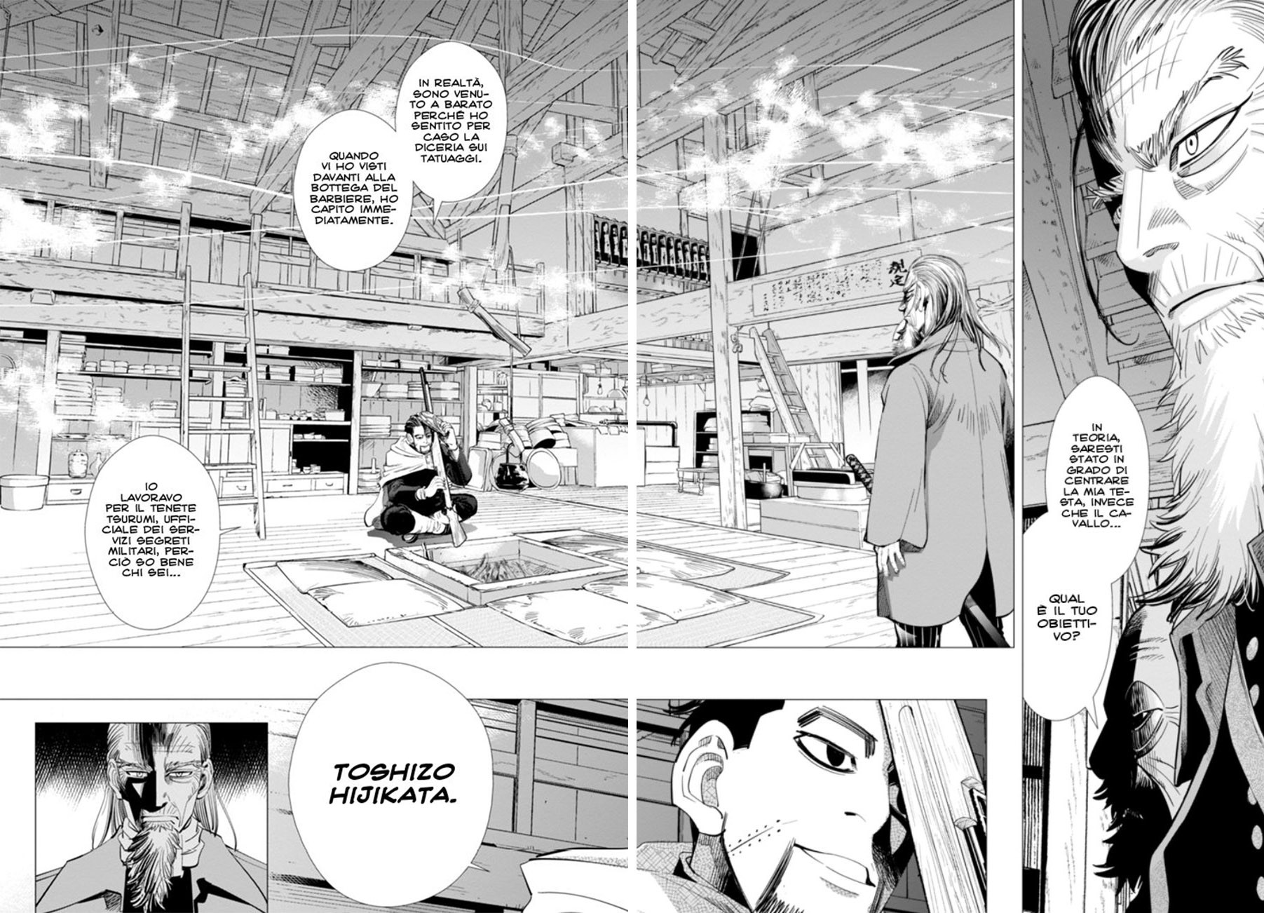 Read Golden Kamui IT Manga Online