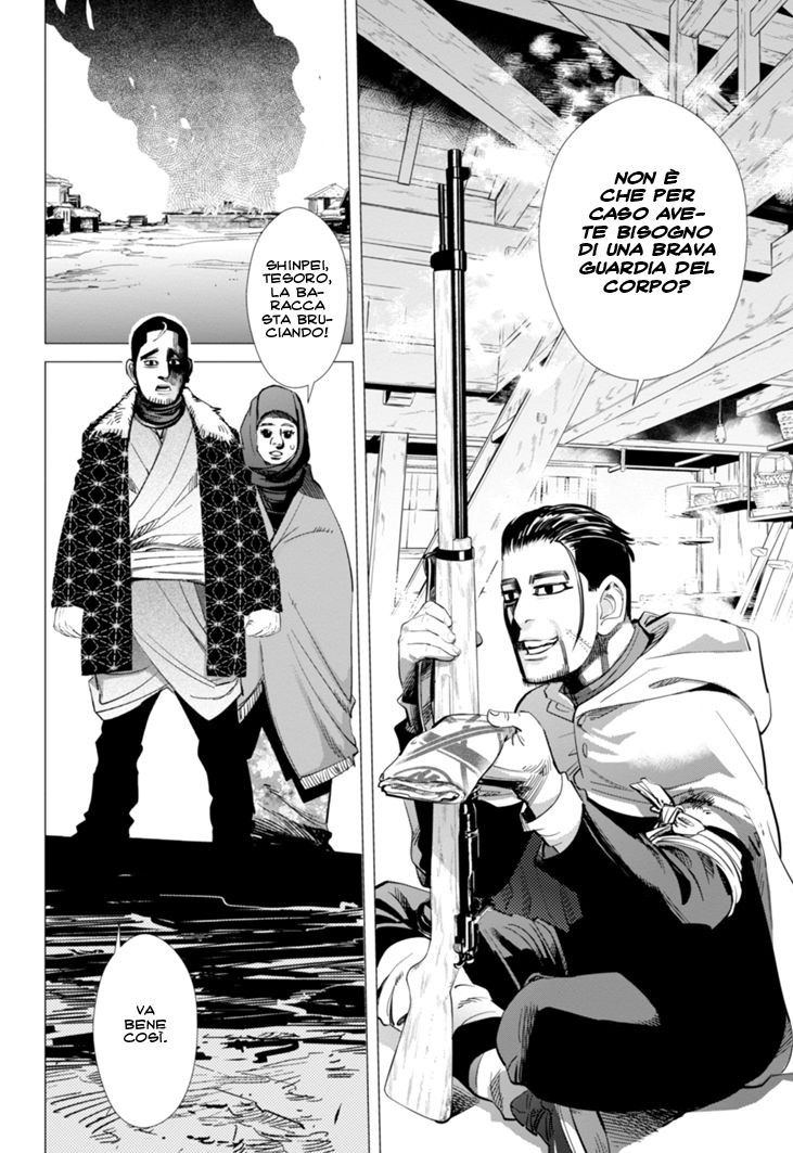 Read Golden Kamui IT Manga Online