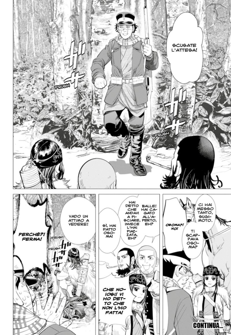 Read Golden Kamui IT Manga Online