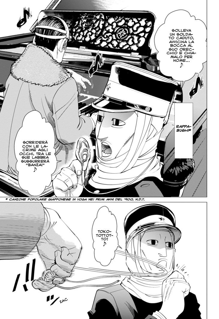 Read Golden Kamui IT Manga Online