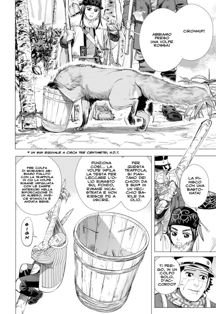 Read Golden Kamui IT Manga Online