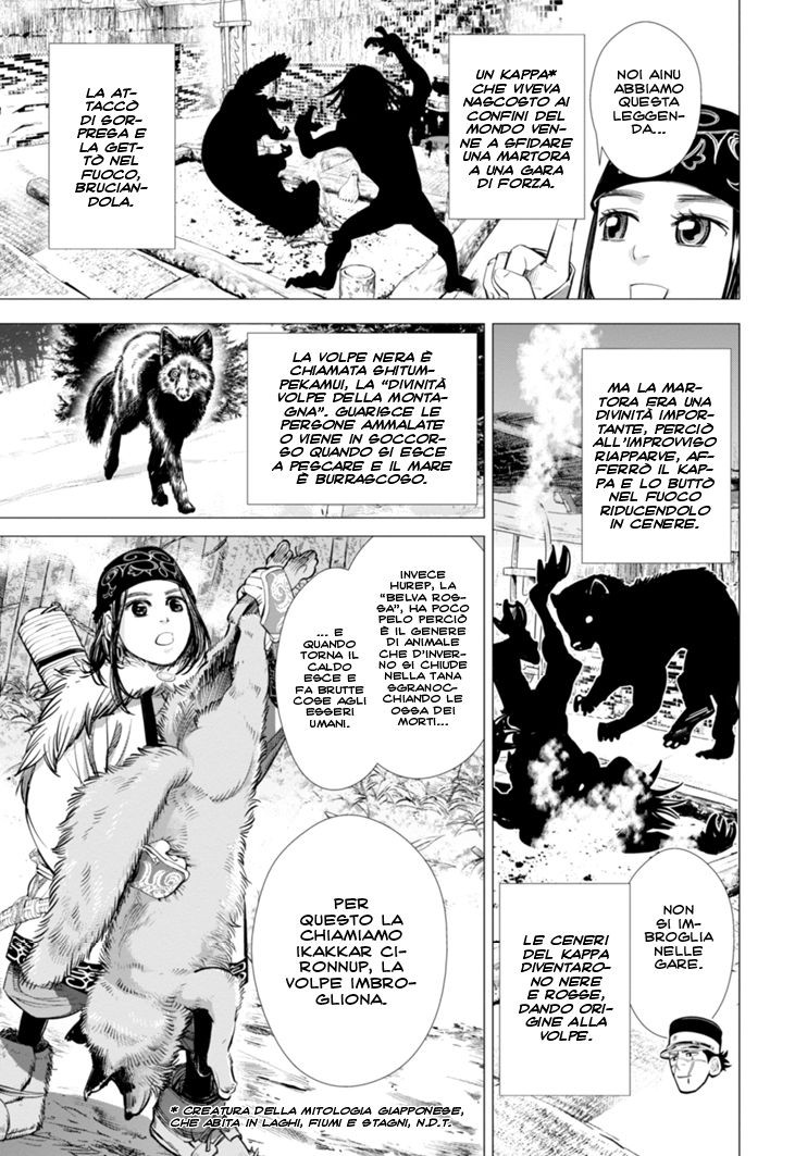 Read Golden Kamui IT Manga Online