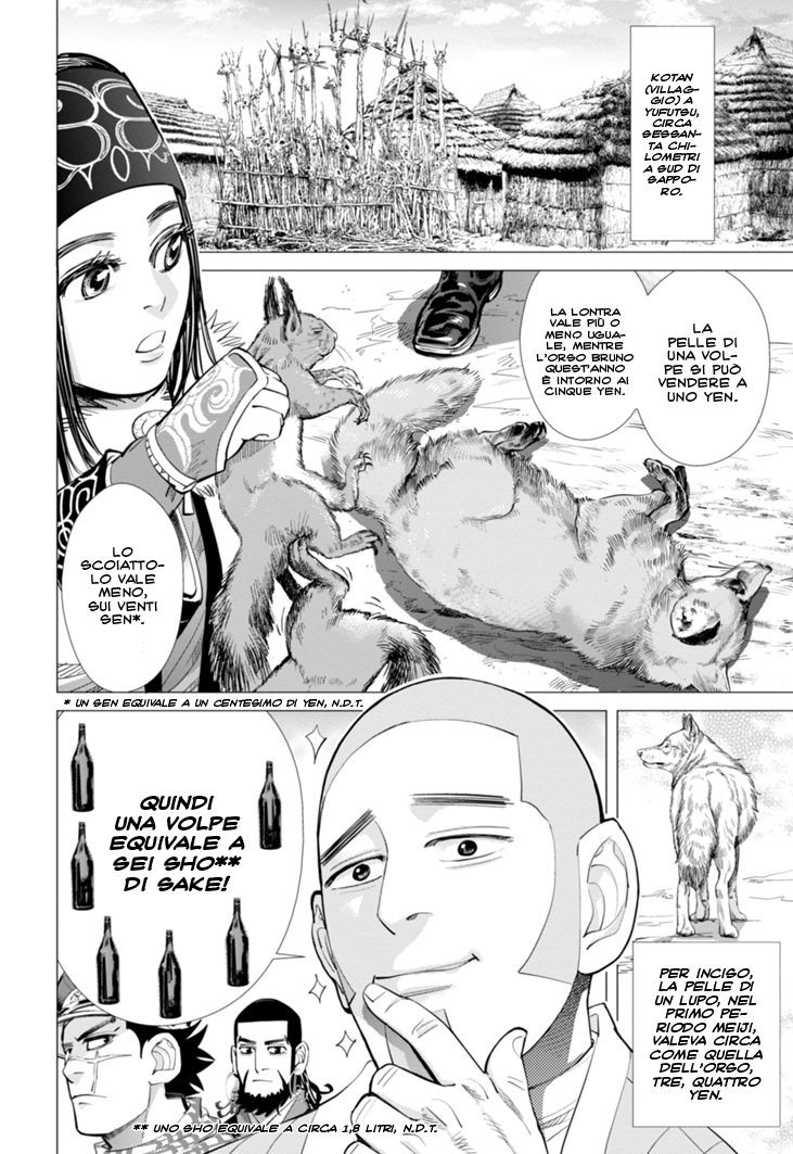 Read Golden Kamui IT Manga Online