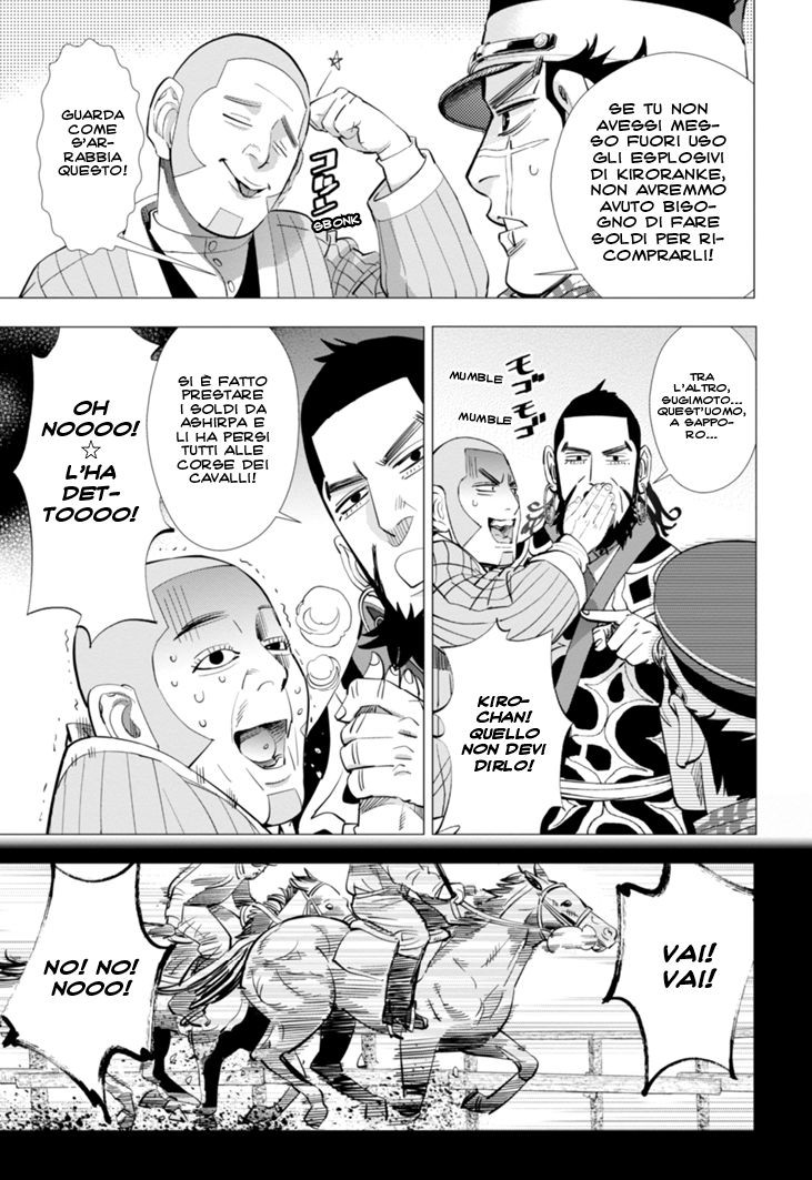 Read Golden Kamui IT Manga Online