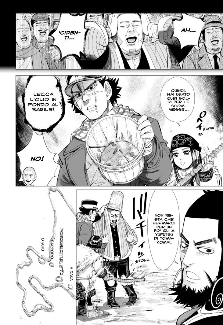 Read Golden Kamui IT Manga Online