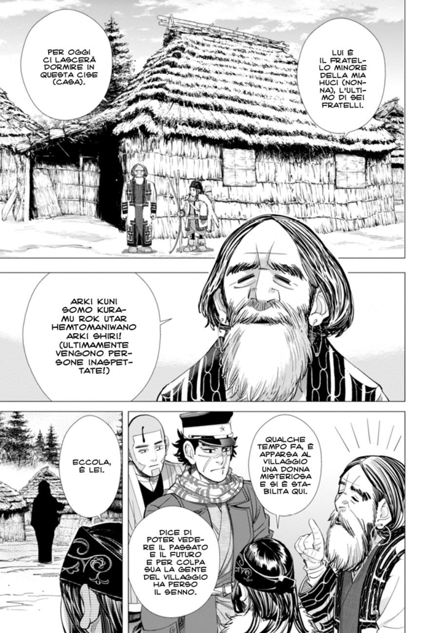 Read Golden Kamui IT Manga Online