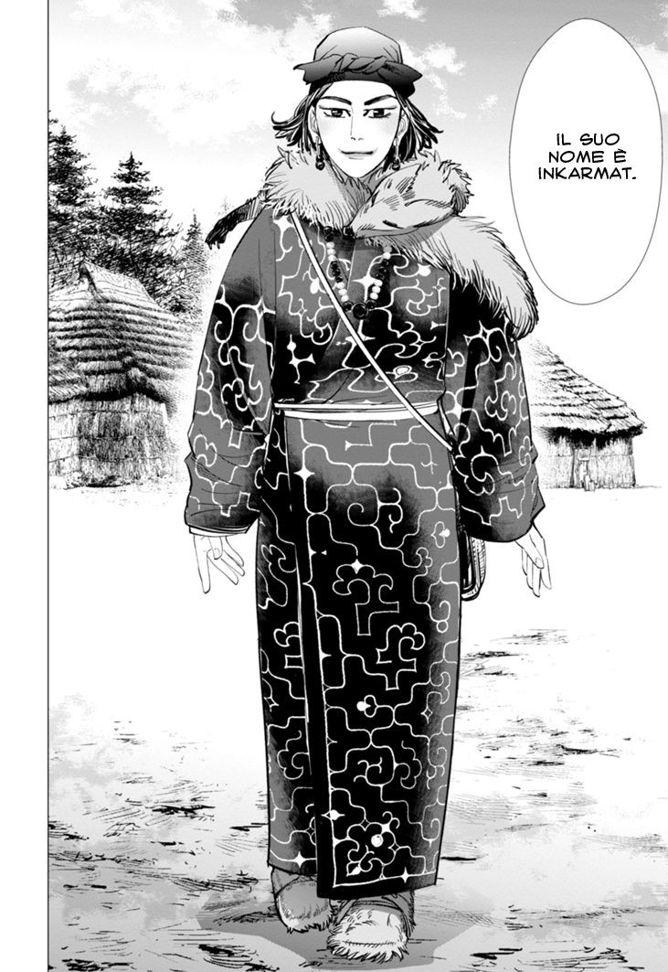 Read Golden Kamui IT Manga Online