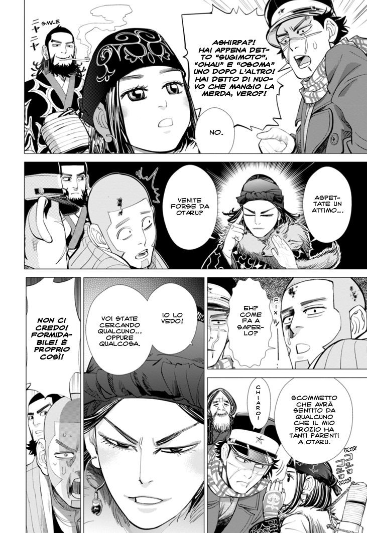 Read Golden Kamui IT Manga Online