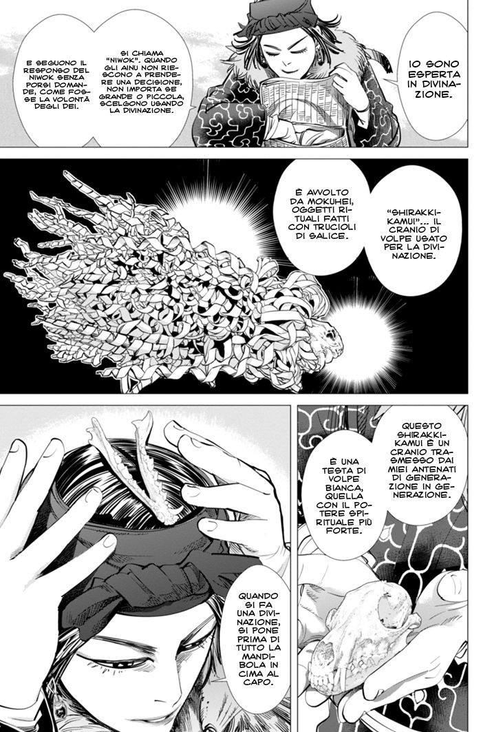 Read Golden Kamui IT Manga Online