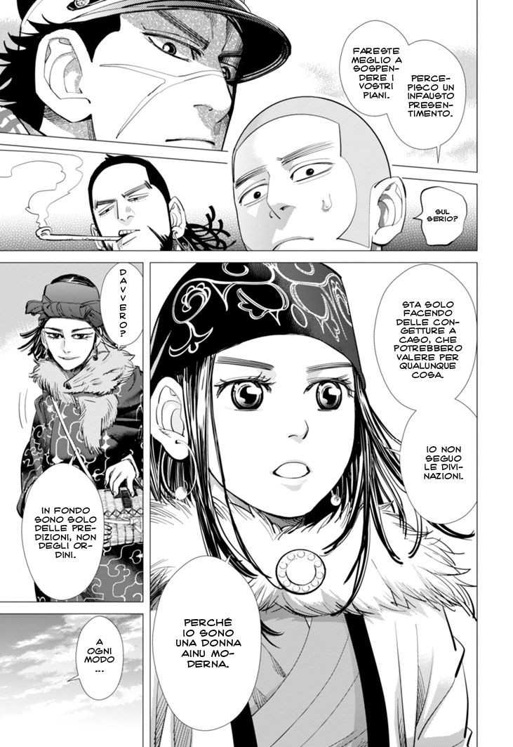 Read Golden Kamui IT Manga Online