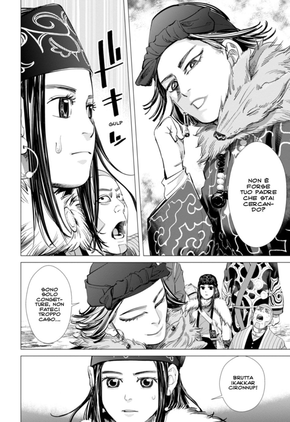 Read Golden Kamui IT Manga Online
