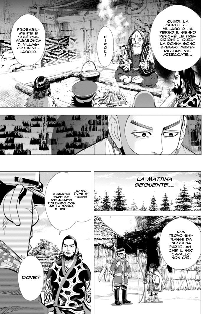 Read Golden Kamui IT Manga Online