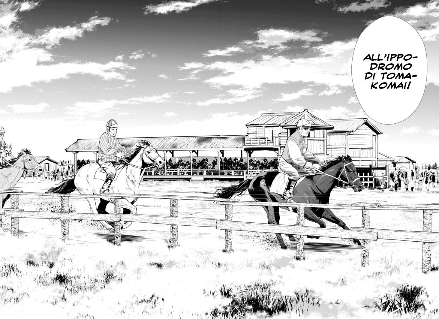 Read Golden Kamui IT Manga Online