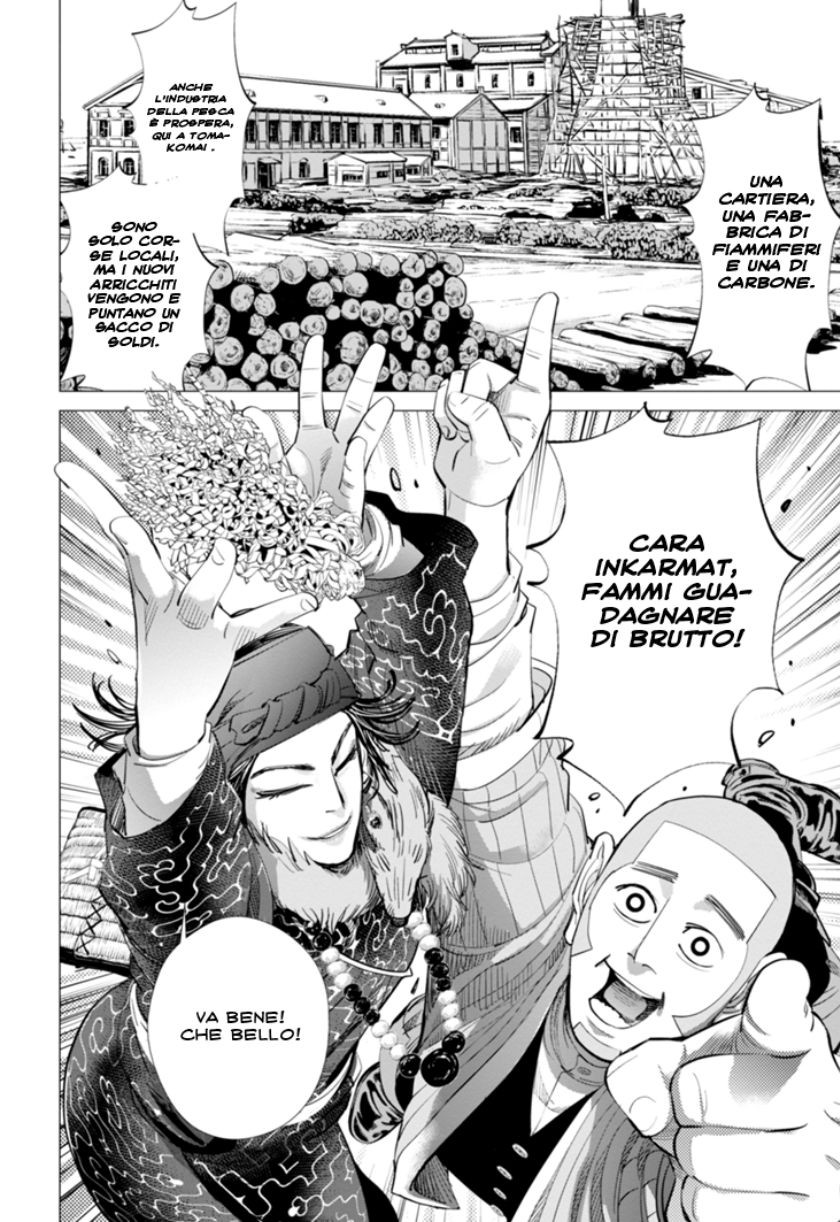 Read Golden Kamui IT Manga Online