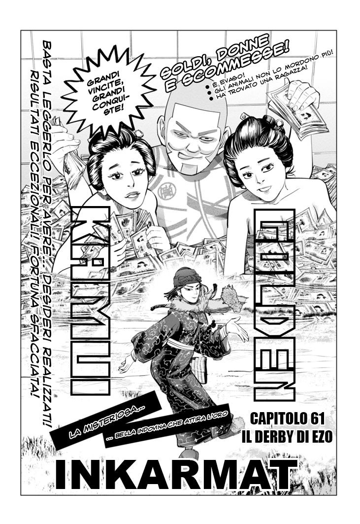 Read Golden Kamui IT Manga Online