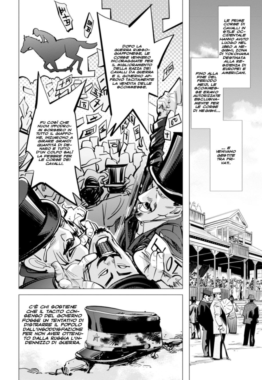 Read Golden Kamui IT Manga Online
