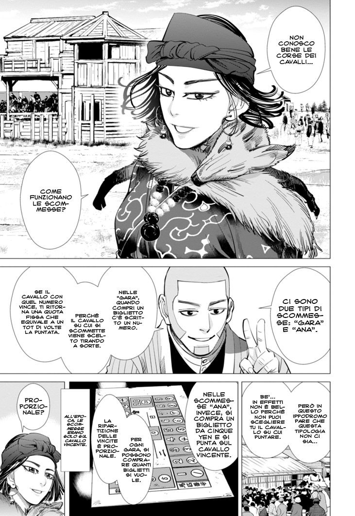 Read Golden Kamui IT Manga Online