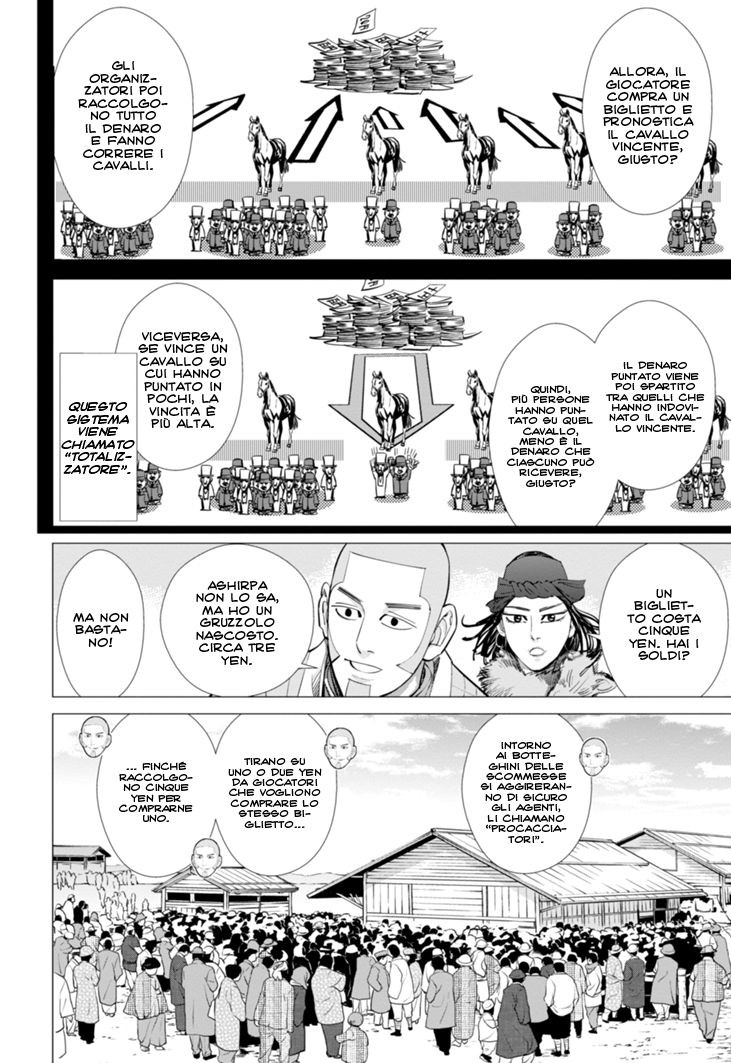Read Golden Kamui IT Manga Online