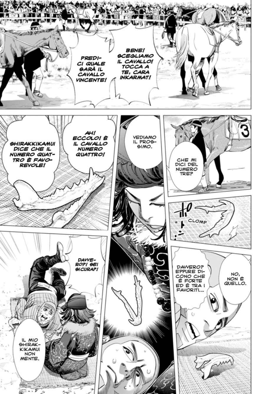 Read Golden Kamui IT Manga Online