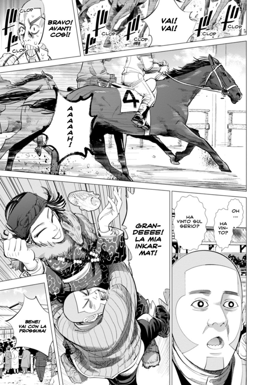 Read Golden Kamui IT Manga Online