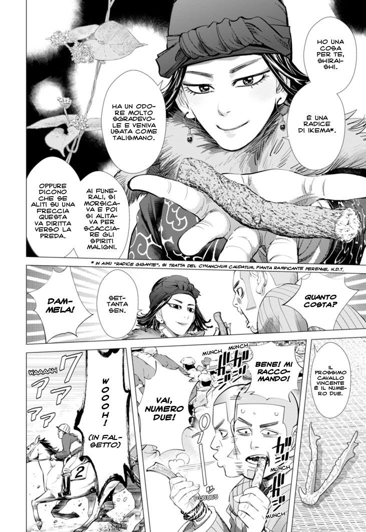 Read Golden Kamui IT Manga Online