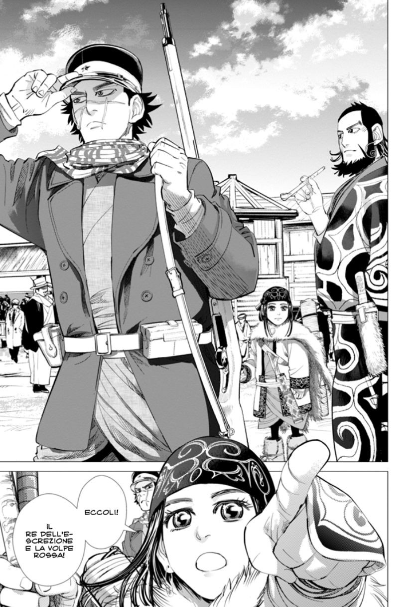 Read Golden Kamui IT Manga Online