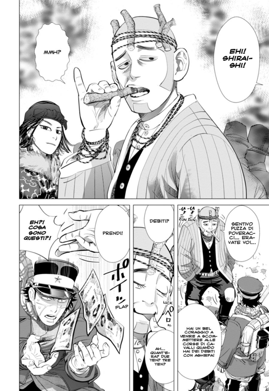 Read Golden Kamui IT Manga Online