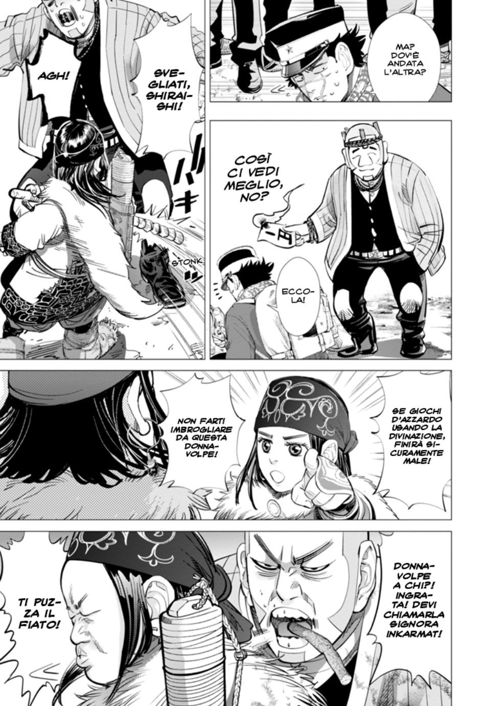 Read Golden Kamui IT Manga Online