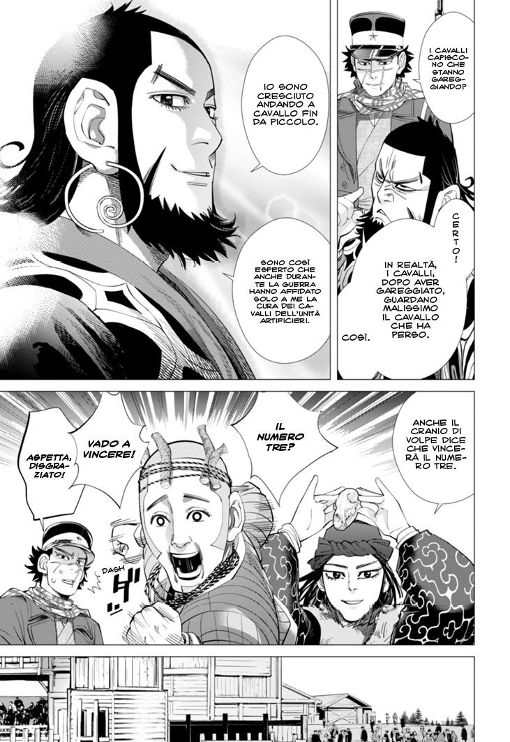 Read Golden Kamui IT Manga Online