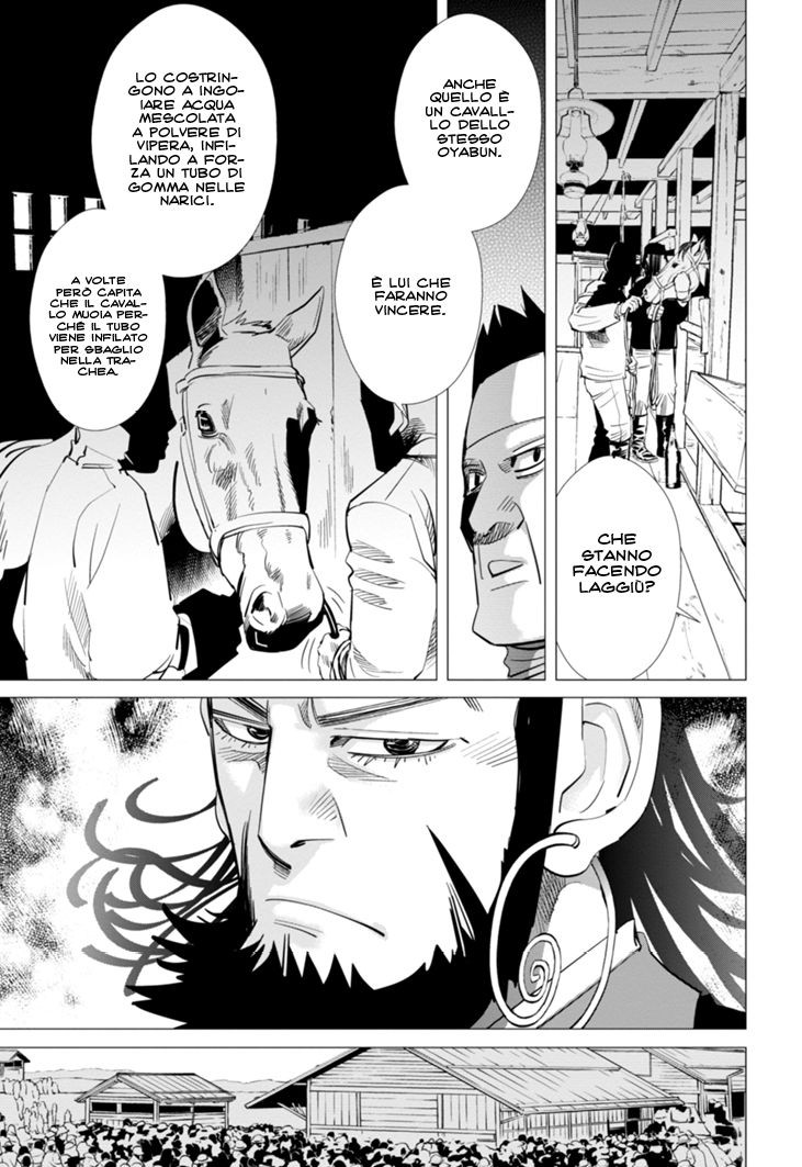 Read Golden Kamui IT Manga Online